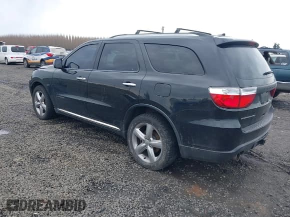 ✅ 2013 Dodge Durango Citadel • VIN: 1C4SDHET9DC510172 • Lot: 41829385. Wystawiony na IAAI z przebiegiem 133 710 mil. Bezpłatny archiwum sprzedaży aukcyjnych z USA i szczegółowy raport historii pojazdu na DreamBid. Zdjęcie 3.