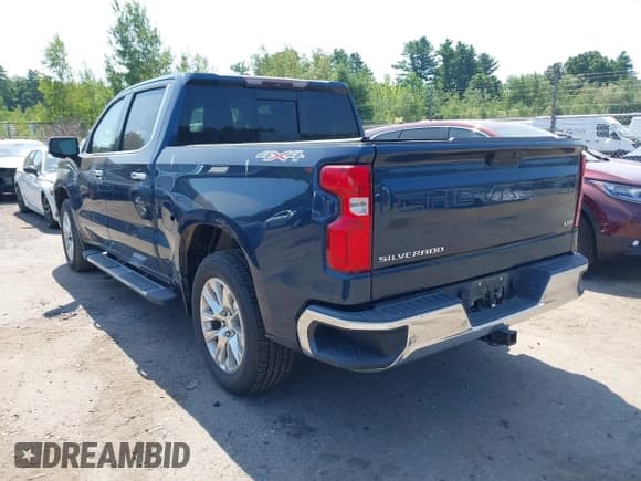 ✅ 2019 Chevrolet Silverado 1500 LTZ • VIN: 3GCUYGED5KG130613 • Лот: 42810997. Опубликован ранее на IAAI с пробегом 59 656 миль. Бесплатный доступ к архиву аукционных продаж из США и подробный отчёт об истории автомобиля на DreamBid. Изображение 3.