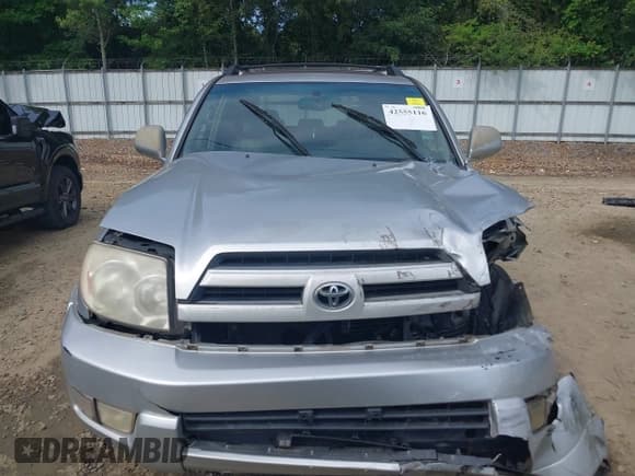 ✅ 2005 Toyota 4Runner Limited • VIN: JTEBT17R550047893 • Lot: 42555116. Listed on IAAI with 245,284 mi. Free auction sales archive from the USA and detailed vehicle history report at DreamBid. Image 13.