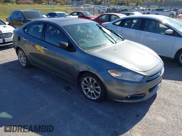✅ 2013 Dodge Dart Limited • VIN: 1C3CDFCH7DD576094 • Лот: 43647028. Опубликован ранее на IAAI с пробегом 143 356 миль. Бесплатный доступ к архиву аукционных продаж из США и подробный отчёт об истории автомобиля на DreamBid. Изображение 1.