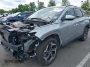 ✅ 2024 Hyundai Tucson SEL • VIN: 5NMJFCDEXRH405483 • Lot: 43110886. Listed on IAAI with 15,234 mi. Free auction sales archive from the USA and detailed vehicle history report at DreamBid. Image 2.