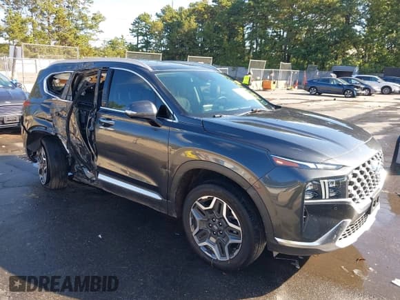 ✅ 2023 Hyundai Santa Fe Limited • VIN: 5NMS4DAL1PH627152 • Lot: 43349707. Wystawiony na IAAI z przebiegiem 14 227 mil. Bezpłatny archiwum sprzedaży aukcyjnych z USA i szczegółowy raport historii pojazdu na DreamBid. Zdjęcie 1.