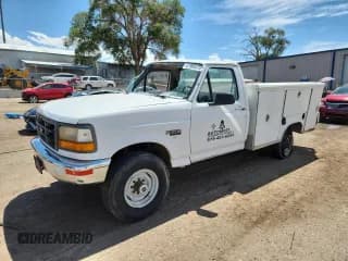 ✅ 1994 Ford F-250 • VIN: 1FTHF26H7RLA78071 • Lot: 67960475. Listed on Copart with 254,608 mi. Free auction sales archive from the USA and detailed vehicle history report at DreamBid. Image 1.