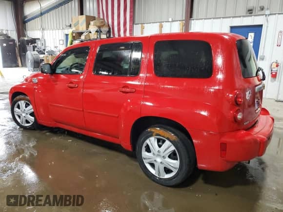 2011 Chevrolet HHR LS с VIN 3GNBAAFW4BS634017, выставлен на аукционе Copart как лот 77436874 с пробегом 118 028 миль миль и Списание • Salvage title. История ставок и продаж доступна на DreamBid. Изображение 2.