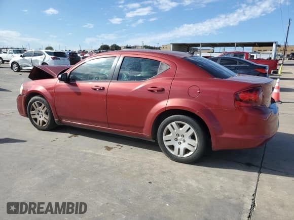 ✅ 2014 Dodge Avenger SE • VIN: 1C3CDZAB6EN229190 • Лот: 79294684. Опубликован ранее на Copart с пробегом 62 197 миль. Бесплатный доступ к архиву аукционных продаж из США и подробный отчёт об истории автомобиля на DreamBid. Изображение 2.