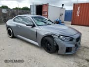 ✅ 2024 BMW M2 • VIN: 3MF13DM07R8E73326 • Lot: 62164445. Wystawiony na Copart z przebiegiem Nie podano. Bezpłatny archiwum sprzedaży aukcyjnych z USA i szczegółowy raport historii pojazdu na DreamBid. Zdjęcie 4.