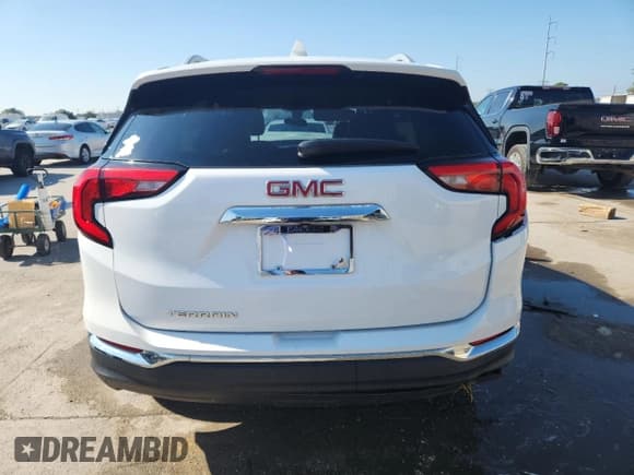 ✅ 2020 GMC Terrain SLT • VIN: 3GKALPEV0LL254635 • Лот: 90420155. Опубликован ранее на Copart с пробегом Не указан. Бесплатный доступ к архиву аукционных продаж из США и подробный отчёт об истории автомобиля на DreamBid. Изображение 6.