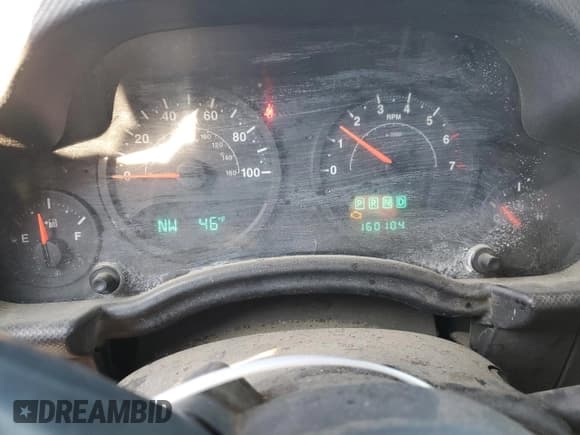 ✅ 2008 Jeep Wrangler X • VIN: 1J4FA24158L532399 • Lot: 90872515. Listed on Copart with 160,104 mi. Free auction sales archive from the USA and detailed vehicle history report at DreamBid. Image 9.