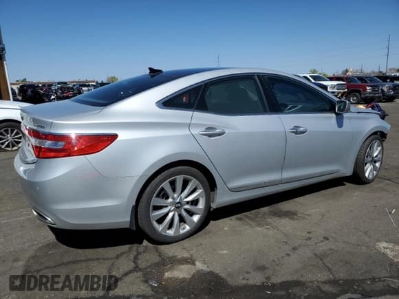 ✅ 2014 Hyundai Azera Limited • VIN: KMHFH4JG0EA410865 • Лот: 50583525. Опубликован ранее на Copart с пробегом Не указан. Бесплатный доступ к архиву аукционных продаж из США и подробный отчёт об истории автомобиля на DreamBid. Изображение 3.