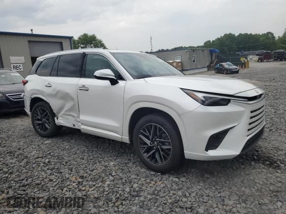 ✅ 2024 Lexus TX 350 • VIN: 5TDAAAB67RS011015 • Lot: 60424935. Listed on Copart with 5,265 mi. Free auction sales archive from the USA and detailed vehicle history report at DreamBid. Image 4.