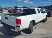 ✅ 2017 Toyota Tacoma SR5 • VIN: 5TFSZ5AN7HX077165 • Lot: 41836549. Listed on IAAI with 65,707 mi. Free auction sales archive from the USA and detailed vehicle history report at DreamBid. Image 4.