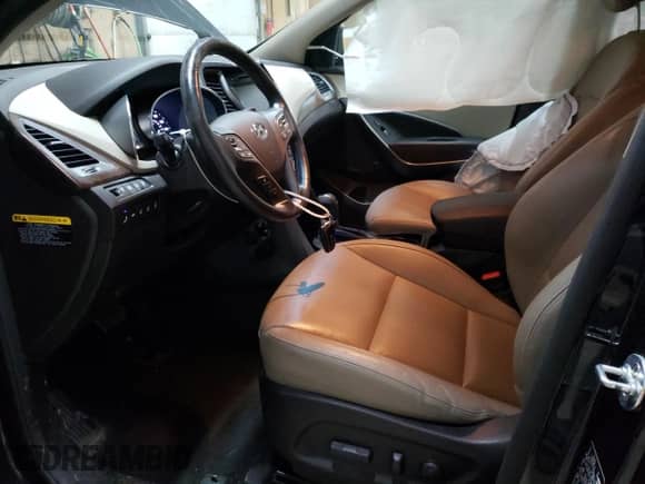 2017 Hyundai Santa Fe SE Ultimate with VIN KM8SRDHF9HU168363, listed as a Copart auction lot 89683935 with 69,850 mi miles and Clean title. Bid and sale history available at DreamBid. Image 7.