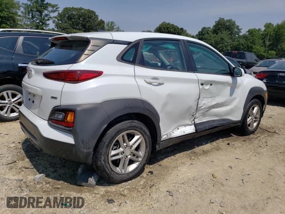 ✅ 2019 Hyundai Kona SE • VIN: KM8K1CAA1KU278489 • Лот: 61631593. Опубликован ранее на Copart с пробегом 42 522 миль. Бесплатный доступ к архиву аукционных продаж из США и подробный отчёт об истории автомобиля на DreamBid. Изображение 3.