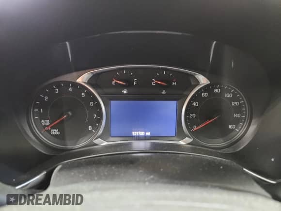 2019 Chevrolet Equinox LT with VIN 3GNAXVEX8KS570365, listed as a Copart auction lot 90946215 with 131,720 mi miles and Salvage title. Bid and sale history available at DreamBid. Image 9.