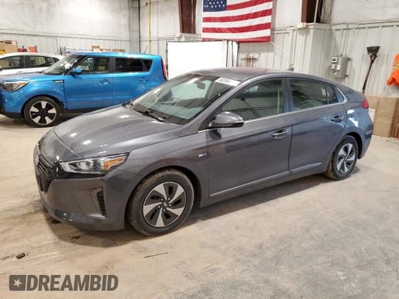 ✅ 2018 Hyundai Ioniq SEL • VIN: KMHC75LC1JU102683 • Lot: 50394015. Wystawiony na Copart z przebiegiem 36 937 mil. Bezpłatny archiwum sprzedaży aukcyjnych z USA i szczegółowy raport historii pojazdu na DreamBid. Zdjęcie 1.