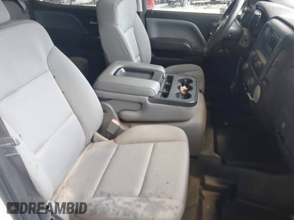 2014 Chevrolet Silverado 1500 Work Truck with VIN 3GCPCPEC9EG205529, listed as a IAAI auction lot 41389123 with 106,532 mi miles and . Bid and sale history available at DreamBid. Image 5.