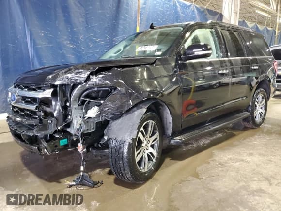 ✅ 2024 Ford Expedition Limited • VIN: 1FMJU1K84REA56424 • Lot: 47478895. Listed on Copart with 19,007 mi. Free auction sales archive from the USA and detailed vehicle history report at DreamBid. Image 1.