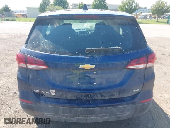 ✅ 2022 Chevrolet Equinox LS • VIN: 3GNAXSEV8NS152440 • Lot: 42458916. Listed on IAAI with 26,735 mi. Free auction sales archive from the USA and detailed vehicle history report at DreamBid. Image 16.