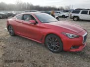 ✅ 2017 Infiniti Q60 Red Sport 400 • VIN: JN1FV7EK9HM610291 • Lot: 45558145. Listed on Copart with 56,940 mi. Free auction sales archive from the USA and detailed vehicle history report at DreamBid. Image 4.