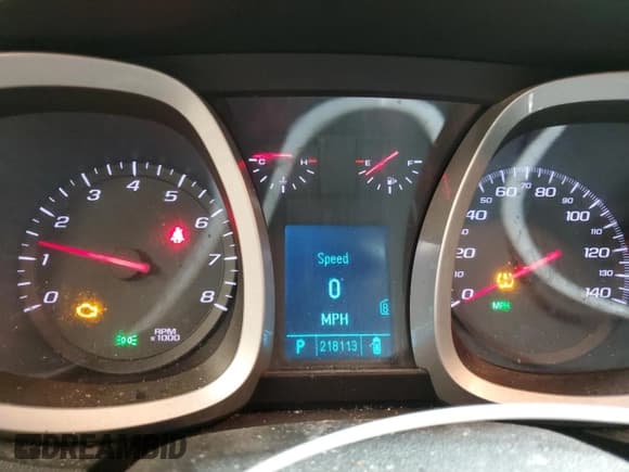 ✅ 2011 Chevrolet Equinox 1LT • VIN: 2CNALDEC6B6217905 • Лот: 74076864. Опубликован ранее на Copart с пробегом 218 113 миль. Бесплатный доступ к архиву аукционных продаж из США и подробный отчёт об истории автомобиля на DreamBid. Изображение 9.