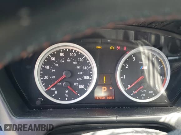 ✅ 2012 BMW X5 M • VIN: 5YMGY0C59CLK27440 • Lot: 62719655. Wystawiony na Copart z przebiegiem 147 800 mil. Bezpłatny archiwum sprzedaży aukcyjnych z USA i szczegółowy raport historii pojazdu na DreamBid. Zdjęcie 9.