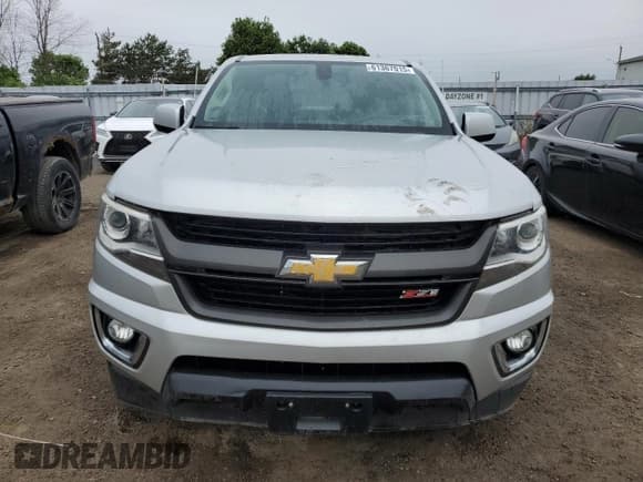 ✅ 2015 Chevrolet Colorado 4WD Z71 • VIN: 1GCGTCE38F1206194 • Лот: 61367015. Опубликован ранее на Copart с пробегом Не указан. Бесплатный доступ к архиву аукционных продаж из США и подробный отчёт об истории автомобиля на DreamBid. Изображение 5.