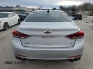 ✅ 2015 Hyundai Genesis 5.0L • VIN: KMHGN4JF5FU069418 • Lot: 85206744. Wystawiony na Copart z przebiegiem 83 941 mil. Bezpłatny archiwum sprzedaży aukcyjnych z USA i szczegółowy raport historii pojazdu na DreamBid. Zdjęcie 6.