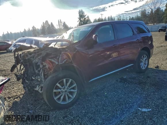 ✅ 2019 Dodge Durango SXT • VIN: 1C4RDJAG0KC769953 • Lot: 94718795. Listed on Copart with Not provided. Free auction sales archive from the USA and detailed vehicle history report at DreamBid. Image 1.