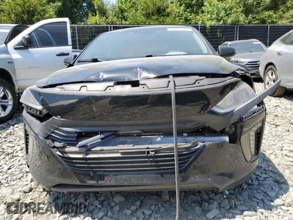 2017 Hyundai Ioniq Limited с VIN KMHC85LC7HU048975, выставлен на аукционе Copart как лот 65923184 с пробегом 150 592 миль миль и Списание • Salvage title. История ставок и продаж доступна на DreamBid. Изображение 5.