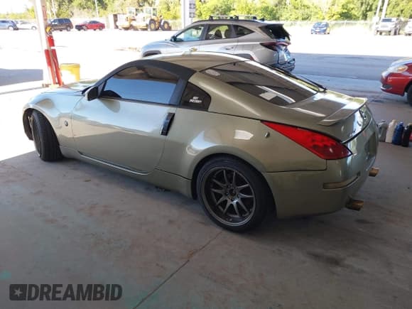 ✅ 2006 Nissan 350Z • VIN: JN1AZ34D66M312675 • Lot: 43053662. Listed on IAAI with 93,756 mi. Free auction sales archive from the USA and detailed vehicle history report at DreamBid. Image 3.