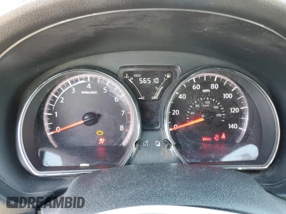 ✅ 2017 Nissan Versa SV • VIN: 3N1CN7AP8HL810514 • Lot: 85400815. Listed on Copart with 56,510 mi. Free auction sales archive from the USA and detailed vehicle history report at DreamBid. Image 9.