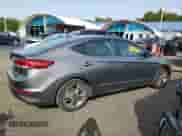 2018 Hyundai Elantra SEL with VIN 5NPD84LF5JH393001, listed as a Copart auction lot 84363465 with 92,355 mi miles and Salvage title. Bid and sale history available at DreamBid. Image 3.