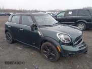 ✅ 2012 MINI Countryman S • VIN: WMWZC5C54CWL59384 • Lot: 43736215. Listed on IAAI with 57,590 mi. Free auction sales archive from the USA and detailed vehicle history report at DreamBid. Image 1.