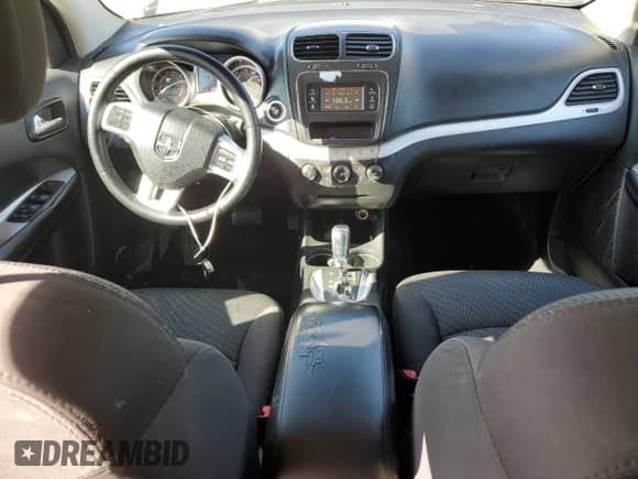 2017 Dodge Journey SE with VIN 3C4PDCAB3HT551168, listed as a Copart auction lot 71287445 with 148,553 mi miles and Salvage title. Bid and sale history available at DreamBid. Image 8.