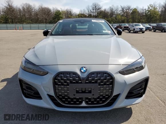 ✅ 2024 BMW 4 Series 430i xDrive • VIN: WBA43AT08RCN97661 • Lot: 71480614. Listed on Copart with 2,383 mi. Free auction sales archive from the USA and detailed vehicle history report at DreamBid. Image 5.