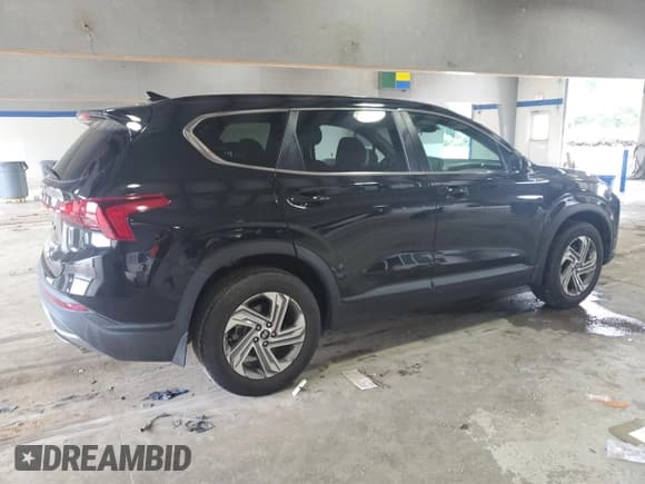 ✅ 2022 Hyundai Santa Fe SE • VIN: 5NMS14AJ4NH403149 • Lot: 58901275. Listed on Copart with 24,064 mi. Free auction sales archive from the USA and detailed vehicle history report at DreamBid. Image 3.