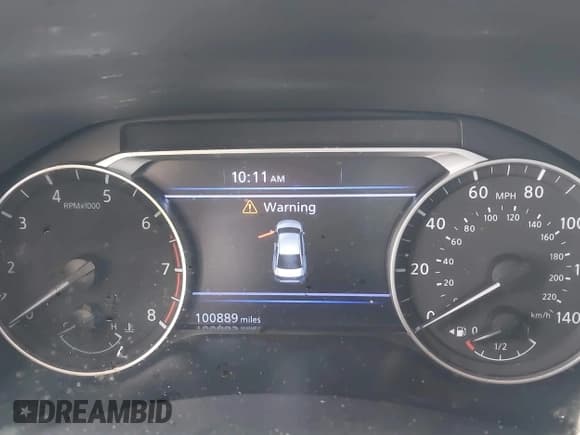 ✅ 2022 Nissan Altima SV • VIN: 1N4BL4DV8NN314573 • Lot: 42917483. Wystawiony na IAAI z przebiegiem 100 889 mil. Bezpłatny archiwum sprzedaży aukcyjnych z USA i szczegółowy raport historii pojazdu na DreamBid. Zdjęcie 7.