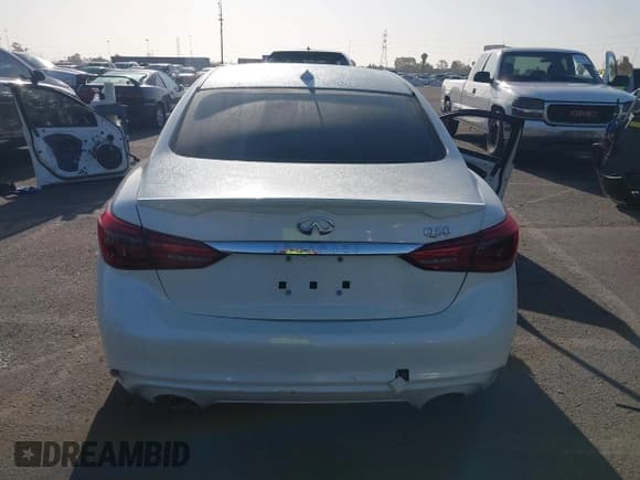 ✅ 2019 Infiniti Q50 Luxe • VIN: JN1EV7AP8KM514771 • Lot: 42520785. Listed on IAAI with Not provided. Free auction sales archive from the USA and detailed vehicle history report at DreamBid. Image 16.