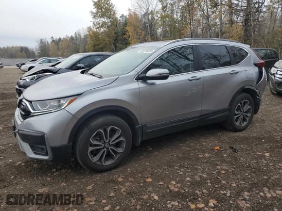 ✅ 2021 Honda CR-V EX-L • VIN: 2HKRW2H88MH215646 • Lot: 86819255. Listed on Copart with 46,342 mi. Free auction sales archive from the USA and detailed vehicle history report at DreamBid. Image 1.