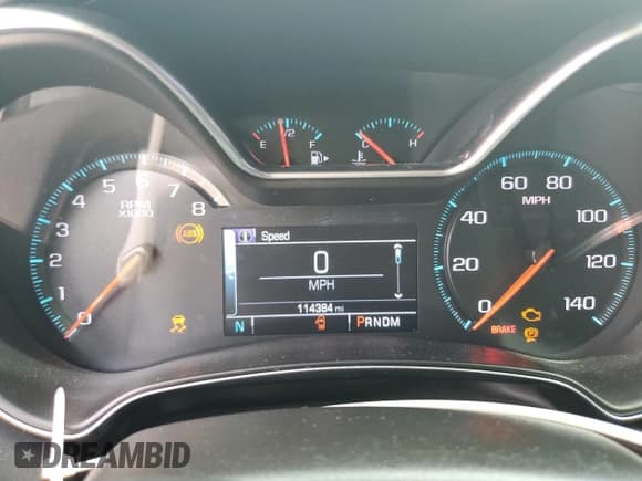 ✅ 2017 Chevrolet Impala LT • VIN: 1G1105S34HU214009 • Лот: 71231864. Опубликован ранее на Copart с пробегом 114 384 миль. Бесплатный доступ к архиву аукционных продаж из США и подробный отчёт об истории автомобиля на DreamBid. Изображение 9.