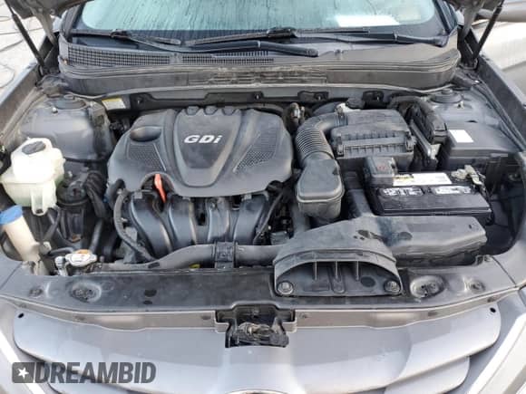 2013 Hyundai Sonata GLS z VIN 5NPEB4AC9DH543873, wystawiony jako Copart lot #86645715 z przebiegiem 176 764 mil mil oraz Szkoda całkowita • Salvage title. Historia ofert i sprzedaży dostępna na DreamBid. Obrazek 11.