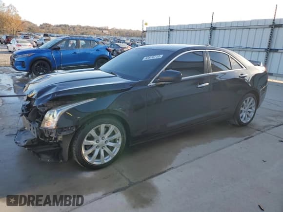 ✅ 2017 Cadillac ATS RWD • VIN: 1G6AA5RX1H0192168 • Lot: 92674715. Listed on Copart with 92,824 mi. Free auction sales archive from the USA and detailed vehicle history report at DreamBid. Image 1.