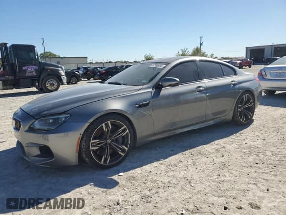 ✅ 2014 BMW M6 • VIN: WBS6C9C54ED467184 • Lot: 80580904. Listed on Copart with 88,878 mi. Free auction sales archive from the USA and detailed vehicle history report at DreamBid. Image 1.