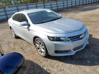 ✅ 2019 Chevrolet Impala LT • VIN: 1G11Z5SA8KU126012 • Lot: 43493273. Listed on IAAI with 206,345 mi. Free auction sales archive from the USA and detailed vehicle history report at DreamBid. Image 1.