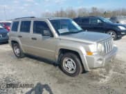✅ 2009 Jeep Patriot Sport • VIN: 1J4FT28B69D124812 • Lot: 41437621. Listed on IAAI with 118,250 mi. Free auction sales archive from the USA and detailed vehicle history report at DreamBid. Image 1.