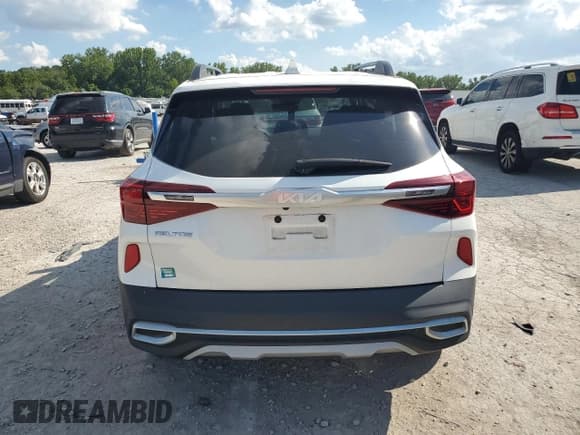 ✅ 2022 Kia Seltos Nightfall • VIN: KNDEUCA26N7261160 • Lot: 69827565. Listed on Copart with 18,909 mi. Free auction sales archive from the USA and detailed vehicle history report at DreamBid. Image 6.