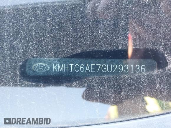 2016 Hyundai Veloster Turbo z VIN KMHTC6AE7GU293136, wystawiony jako IAAI lot #43617436 z przebiegiem 104 577 mil mil oraz . Historia ofert i sprzedaży dostępna na DreamBid. Obrazek 9.