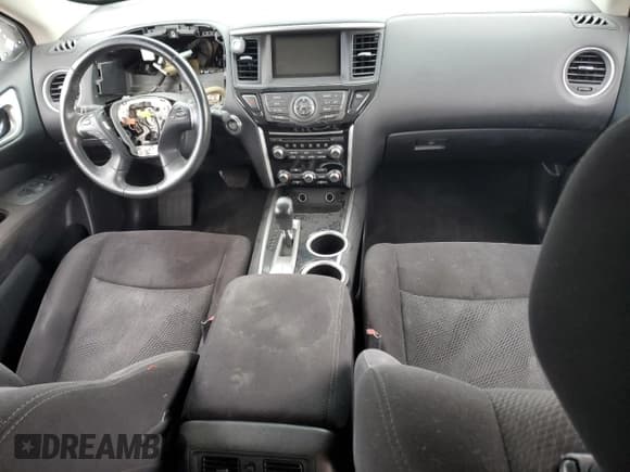 ✅ 2016 Nissan Pathfinder Platinum • VIN: 5N1AR2MN6GC605317 • Lot: 89650085. Listed on Copart with Not provided. Free auction sales archive from the USA and detailed vehicle history report at DreamBid. Image 8.