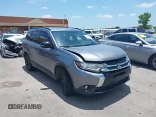 2018 Mitsubishi Outlander SE with VIN JA4AD3A33JZ020320, listed as a IAAI auction lot 42494606 with 96,674 mi miles and . Bid and sale history available at DreamBid. Image 1.
