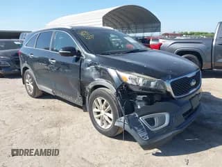 ✅ 2016 Kia Sorento LX • VIN: 5XYPG4A38GG119736 • Лот: 42859686. Опубликован ранее на IAAI с пробегом 111 239 миль. Бесплатный доступ к архиву аукционных продаж из США и подробный отчёт об истории автомобиля на DreamBid. Изображение 1.